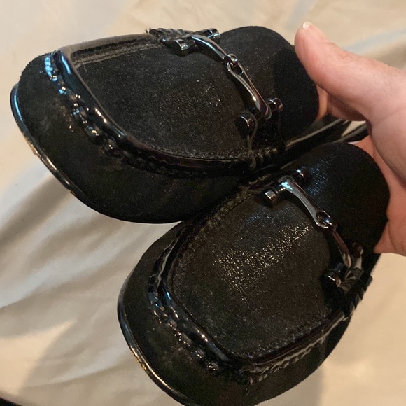 Donald J Pliner black loafers - Picture 3 of 16